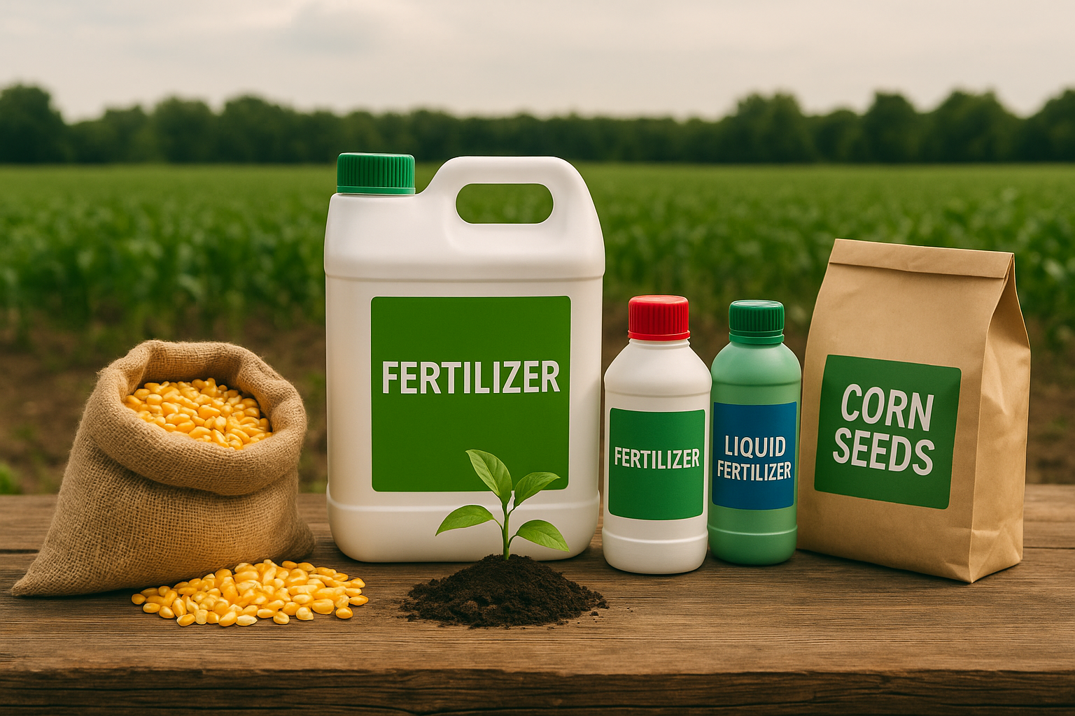 مستلزمات زراعية